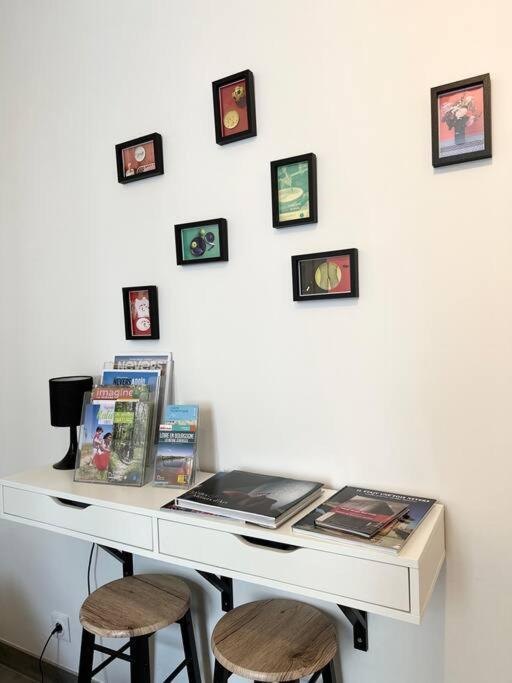 Studio En Ville 讷韦尔 外观 照片
